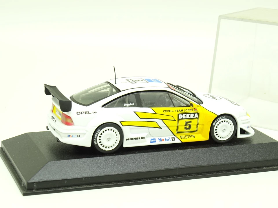 MINICHAMPS 1/43 - Vauxhall Calibra V6 4x4 DTM 1994 Joest Racing Meat - Image 2 of 2