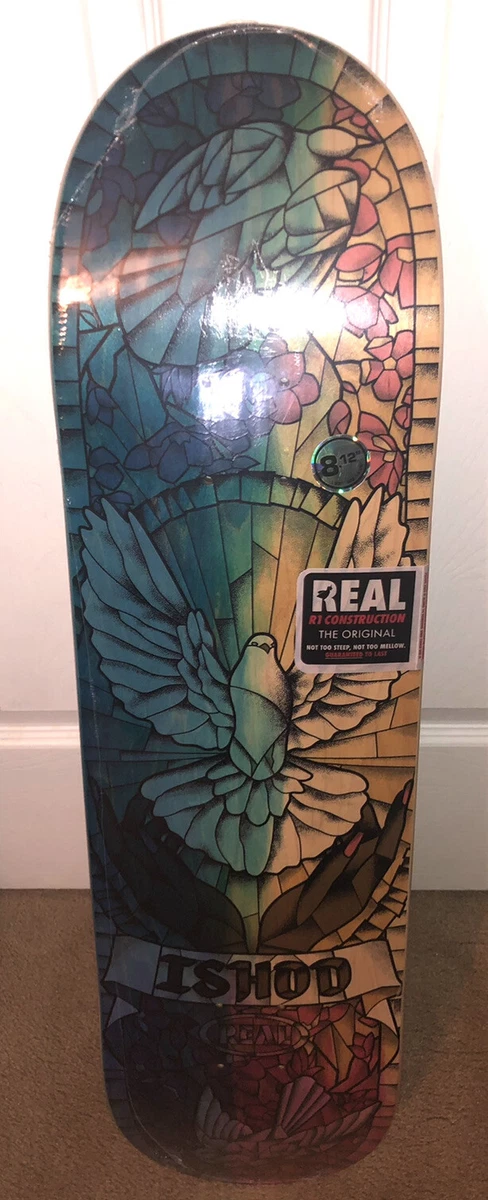 Ishod real clearance skateboards