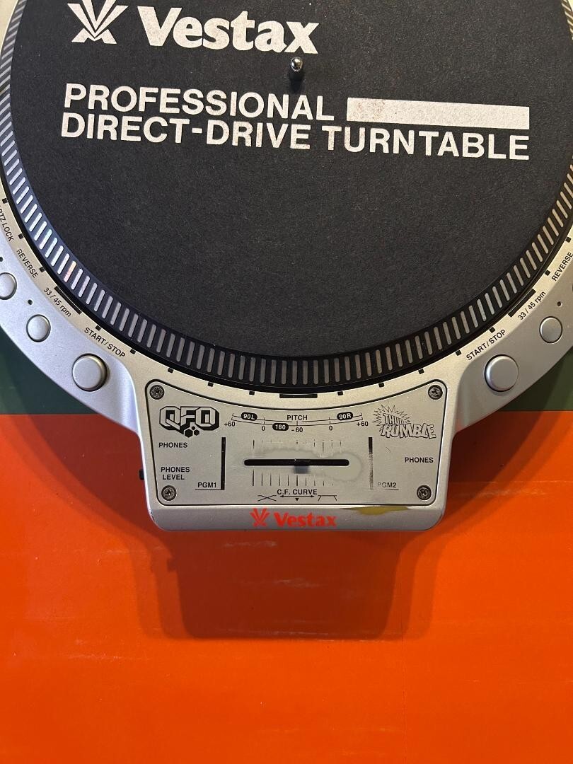 Vestax QFO LE Turntable Mixer DJ Qbert Edition - Very Rare