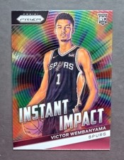 2023-24 Prizm Basketball Cracked Ice YOU PICK Base Rookie Silver Insert Mint