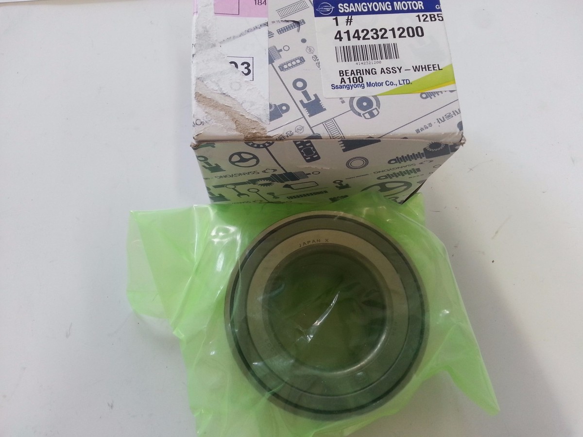 コンソレイユ サキミタマ Raw Aグレ ヨーヨー OEM Rear Wheel Bearing Ssangyong Kyron Rexton Rodius Satvic 2004