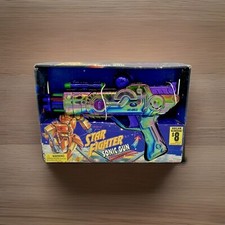 Dolgencorp Vintage Star Fighter Metallic Sonic Gun 663 China NOS
