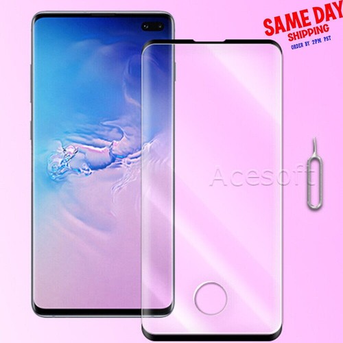 New Tempered Glass Screen Protector or Case for Samsung Galaxy S10 Plus SM-G975U - Picture 6 of 8