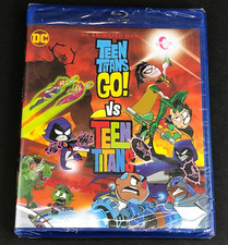 Teen Titans Go Vs. Teen Titans Blu-ray New/Sealed DC Comics