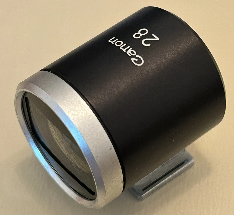 Canon 28mm Optical Viewfinder Separation Good User - Image 2 of 4