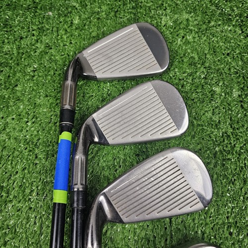 2016 TaylorMade M2 Iron Set 5-PW Reax 55g M Flex Graphite Senior RH Standard - Picture 5 of 12
