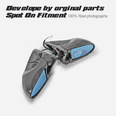 For 98-04 GS300 430 S160 Toyota Aristo JZS161 Carbon Ganador Aero