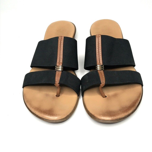 Women's Italian Shoemakers, Emilie Thong Sandals | Peltz Shoes