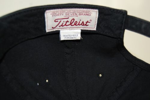 Titleist Brand Blackshirts One Size Hat - Picture 5 of 6