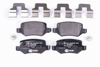 Hella 8DB 355 018-531 Bremsbelagsatz, Scheibenbremse FüR MERCEDES-BENZ