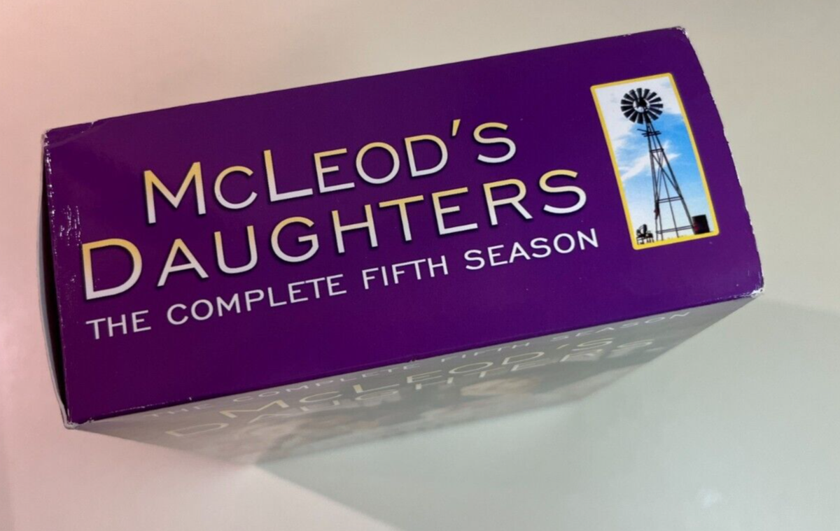 McLeods Daughters The Complete Fifth Season 5 DVD, 8-Disc Box Set