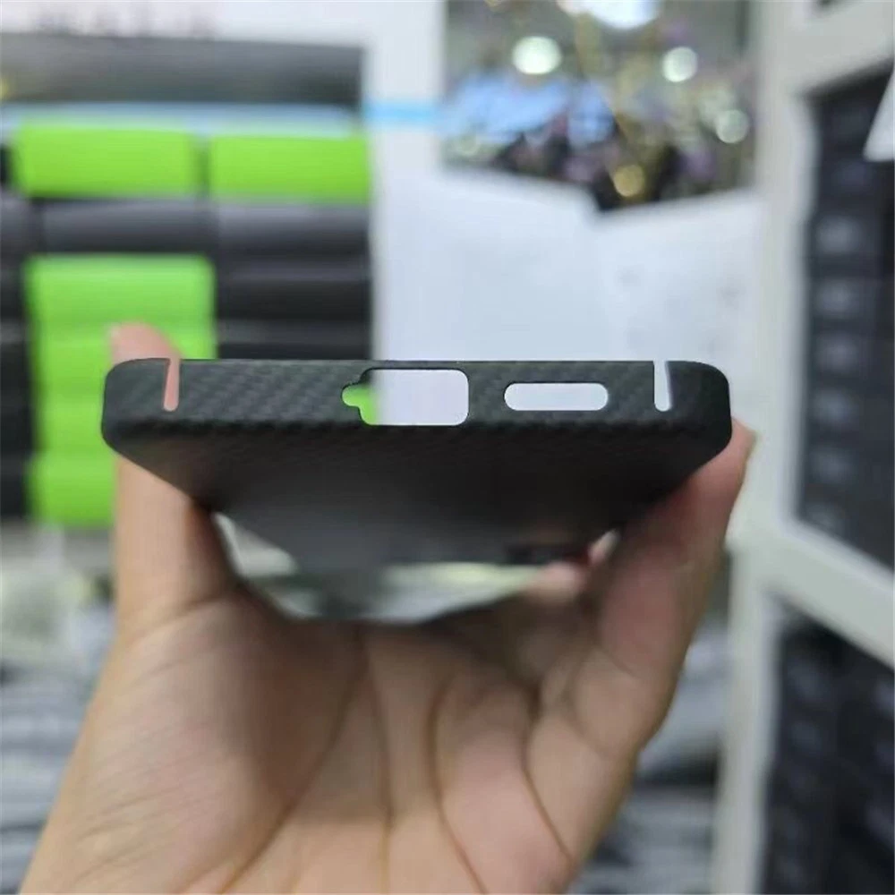 Magnetic Aramid Carbon Fiber Case For Samsung Galaxy S24 Ultra S24+ Matte Cover - Picture 8 of 9