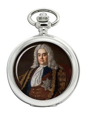 Sir Robert Walpole Pocket Watch