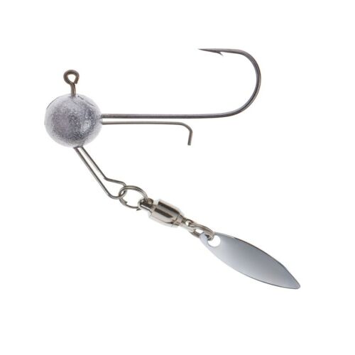 Balzer Shirasu Spinner Jig 2er Pack Jigkopf mit Spinnerblatt Spin Jig Kopf - Bild 2 von 11