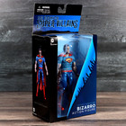 Dc Comics Super-Villains Bizarro Action Figure Dc Collectibles 2014 New Sealed