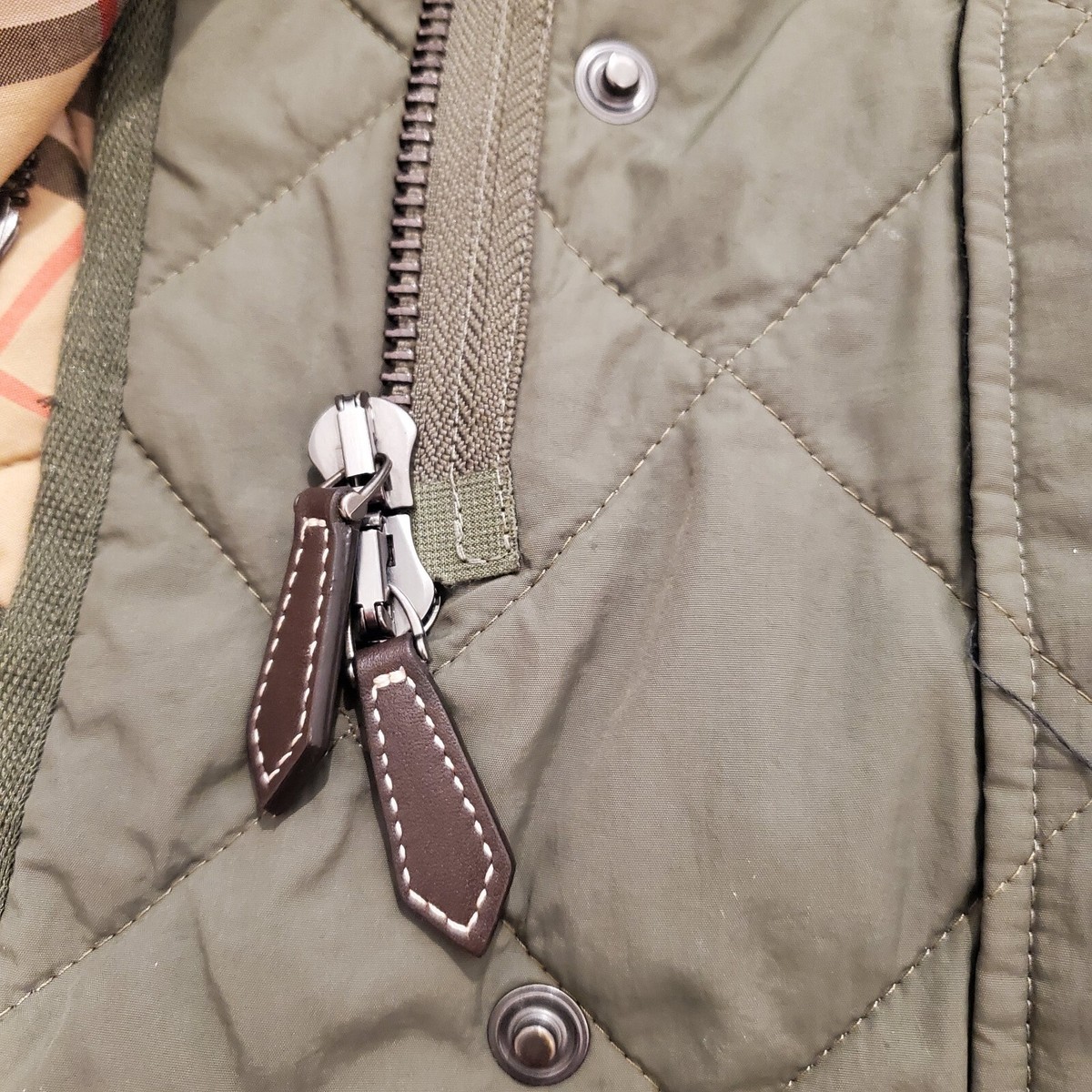 Burberry Cotswold Thermoregulated Diamond Quilted Barn
