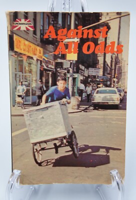 AGAINST ALL ODDS by John Deck & Richard Sanders 1970 Paperback/Discard Book