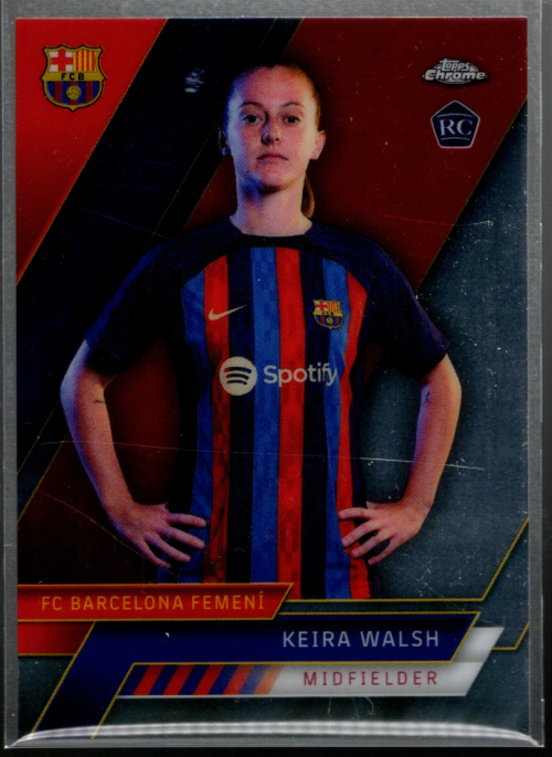 2022-23 Topps Chrome FC Barcelona - Frenkie de Jong #32 for