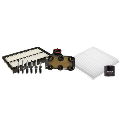 Denso Ignition Tune Up 6 U-Groove Spark Plugs Kit For Mazda MPV LX ES DX 2.5L V6