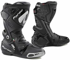 MOTORCYCLE BOOTS SPORT RACING ICE PRO SHAPE BLACK BLACK SIZE 43