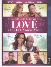 No Disc No Case ORIGINAL COVER ART Love The One You're With 2014 DVD Cover 