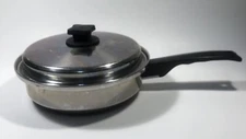 Inkor 9 inch 5 Ply Multicore Construction Stainless Steel Cookware & Lid GUC