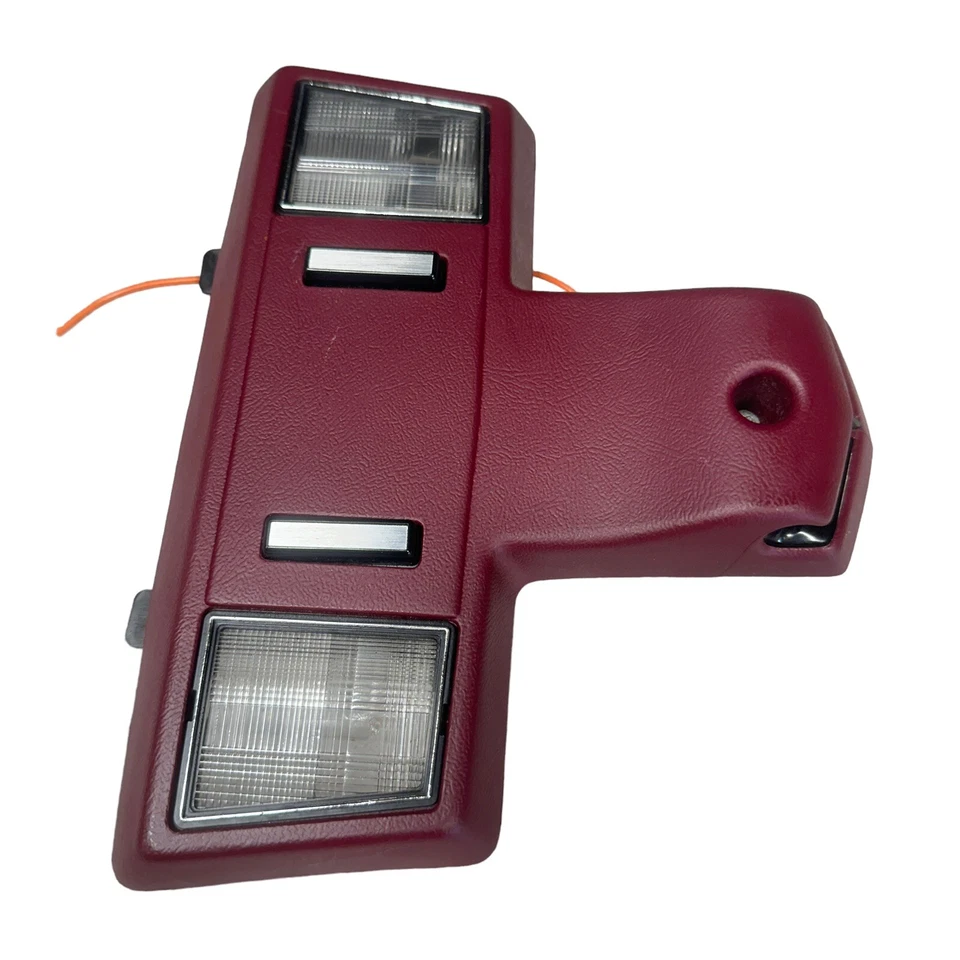 1988 Oldsmobile 98 Ninety Eight Regency OEM Overhead Map Dome Light  87 88 89 - Image 2 of 4