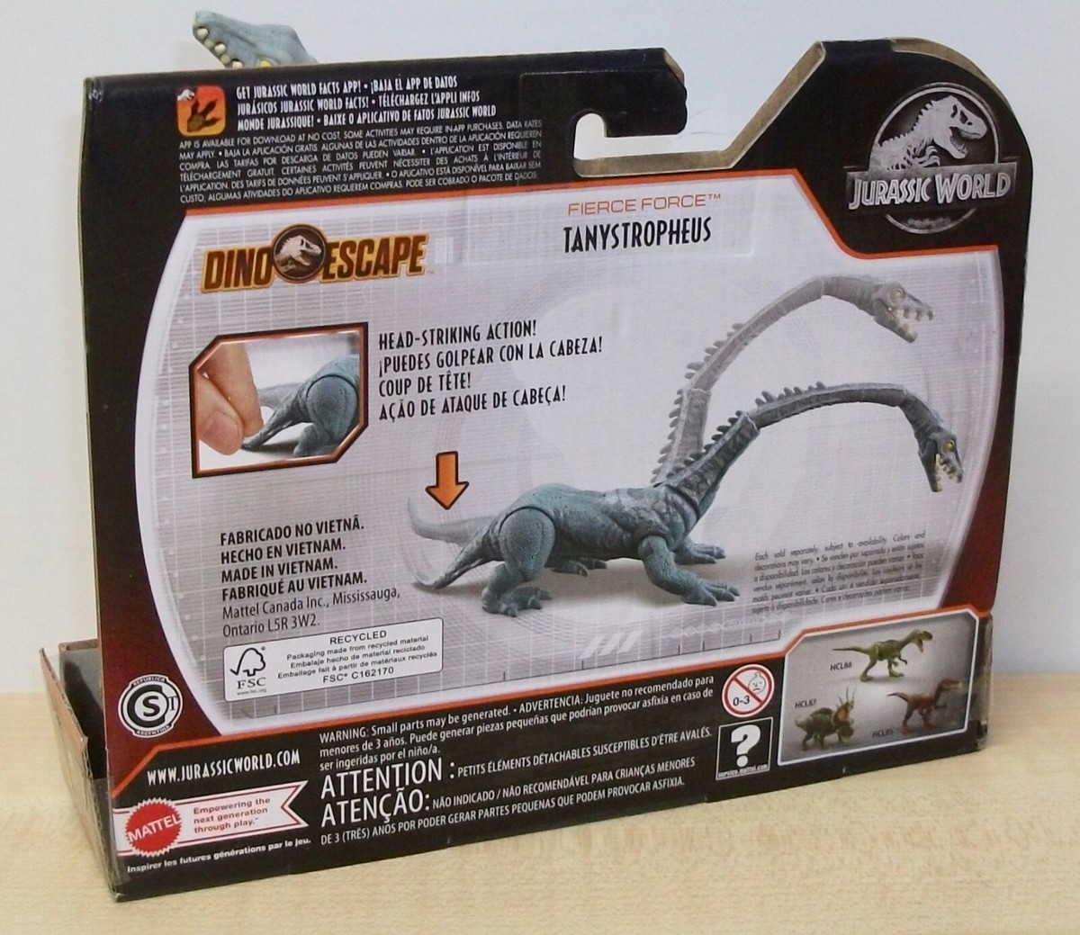 Jurassic World - Tanystropheus action figure - Dino Escape