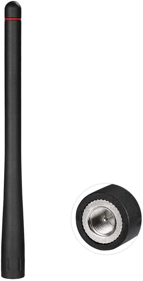 VHF 136-174MHz Rubber Duck SMA Male Antenna For Standard Horizon HX210 HX870