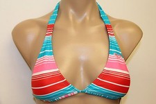 NWT Roxy Swimsuit Bikini Bra Top Sz 14 Kids Girls PNP