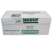 BERRY SEALWRAP Professional Grade Food Wrap Film 12" x 2000' W/ EZ-Cut Blade J15