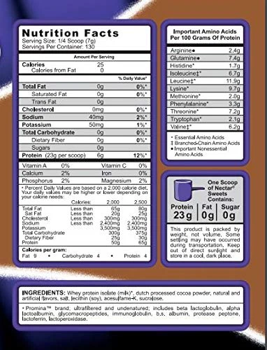 Dulces de néctar Syntrax, trufa de chocolate, 2 lb (embalaje de bolsa nueva) Foto 4 de 4