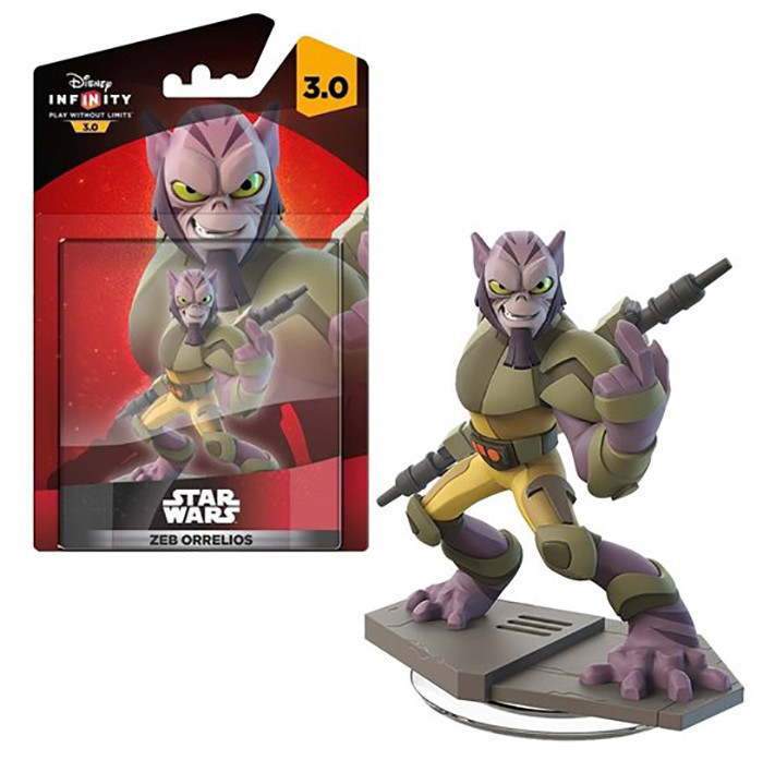 ZEB ORRELIOS (ZED ORRELIOS) Disney Infinity 3.0 Star Wars Miniaturfigur