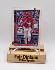 2025 Topps Baseball Rece Hinds #217 Rookie Cincinnati Reds RC