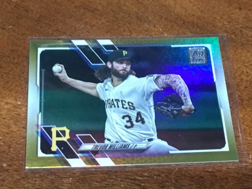2021 TOPPS SERIES 1 YOU PICK GOLD RAINBOW FOIL & GOLD #'D /2021 JUDGE VERDUGO - Picture 13 of 59