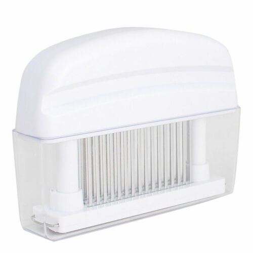 48 Needles Stainless Steel Blade Meat Tenderizer w/ ABS Plastic for Port Hot - 第 1/6 張圖片