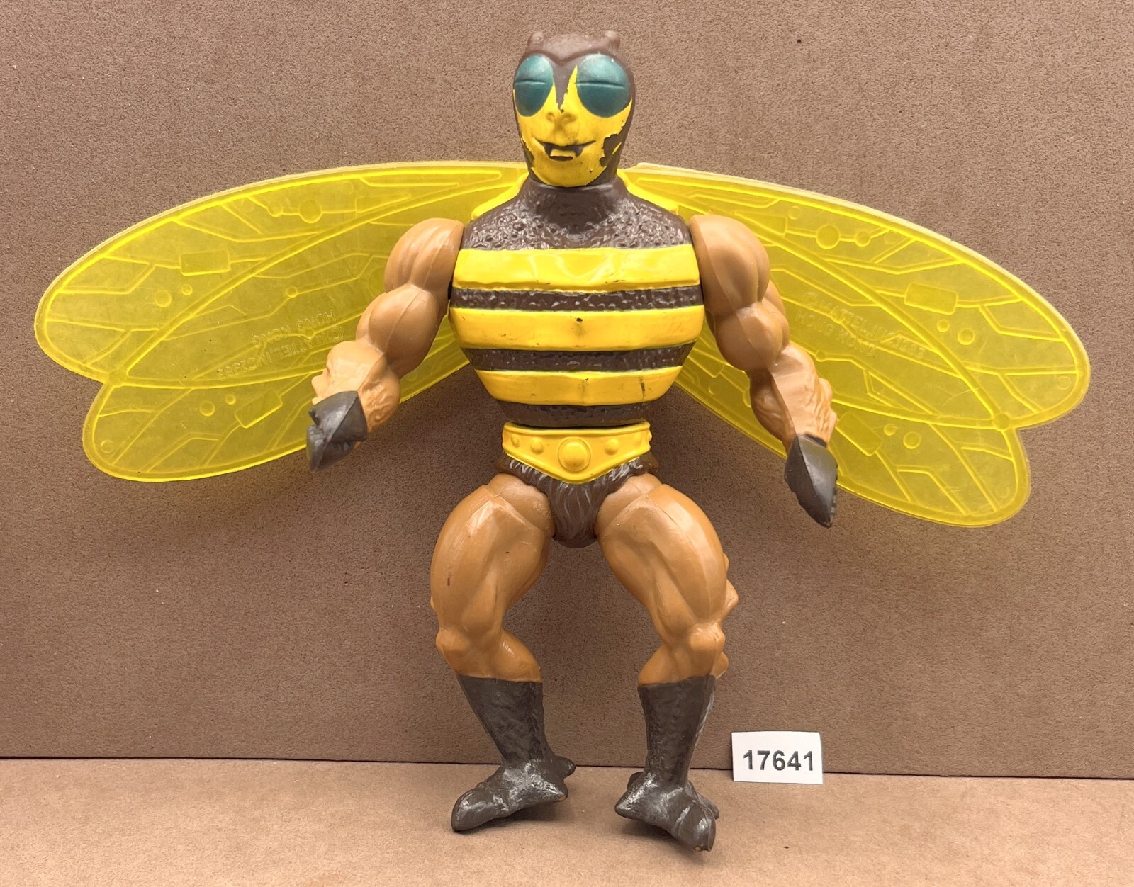 BUZZ-OFF 1984 Masters of the Universe Mattel MOTU He-Man VINTAGE