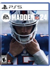 Madden 24 NFL PS5 Sony PlayStation 5 - BRAND NEW Sealed EA Sports