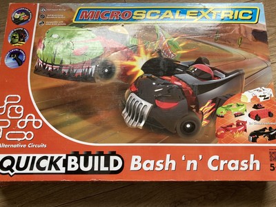 scalextric crash and bash