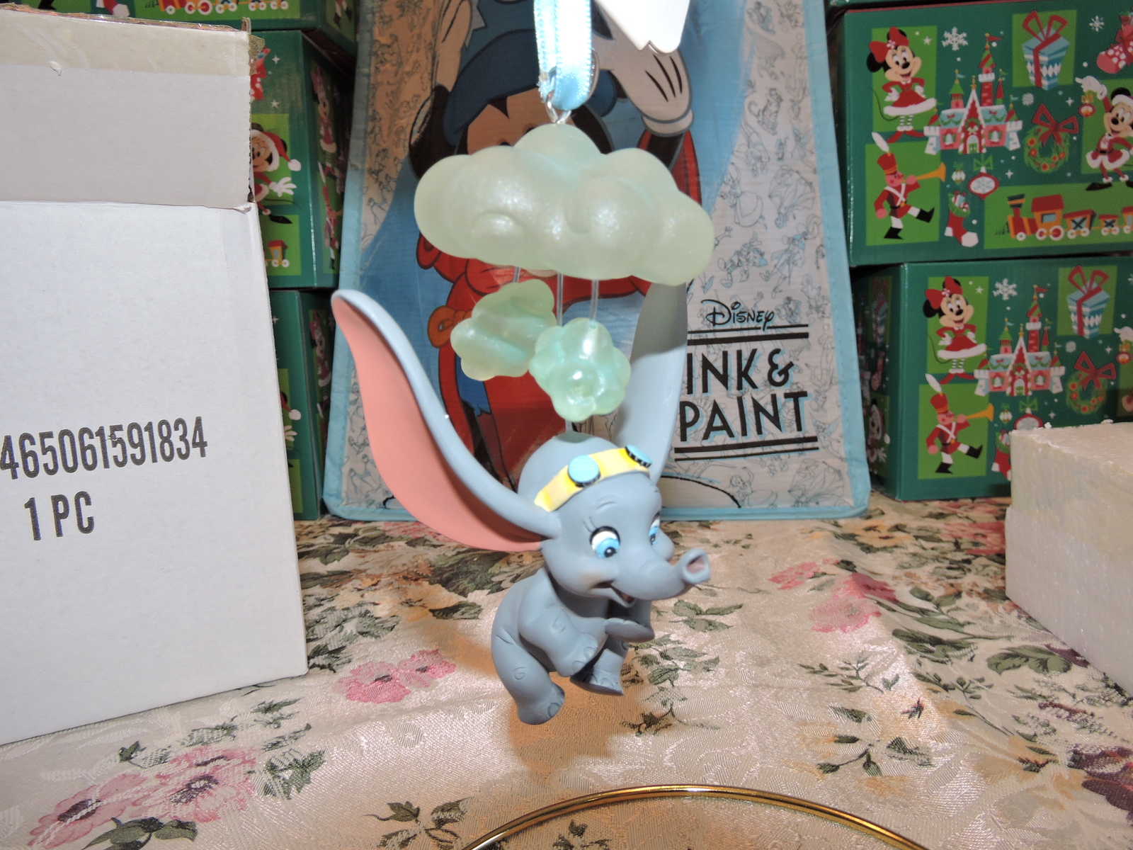 Disney Store 2019 DUMBO SKETCHBOOK ORNAMENT NEW In BOX eBay