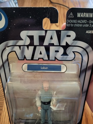 Hasbro Star Wars: Empire Strikes Back - Lobot - Venta libre #20 2004 - Imagen 2 de 6