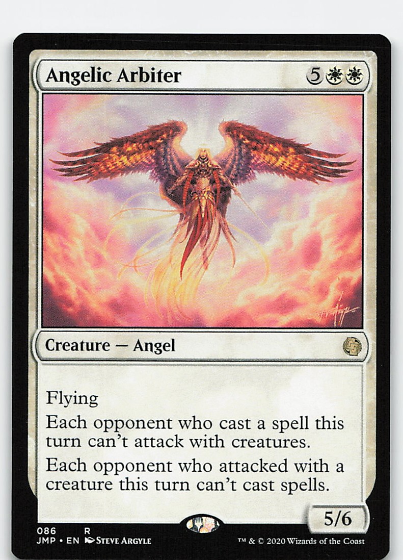 Magic: The Gathering Angelic Arbiter Jumpstart 86 NM