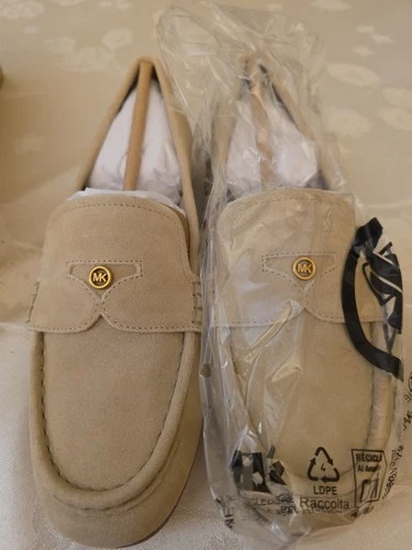 Michael Kors Women's Jennings Suede Loafer Suede 8 New in Box