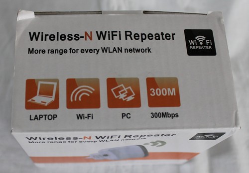 Wireless-N Wifi Repeater ( More Range for Every WLAN network ) - Afbeelding 8 van 8