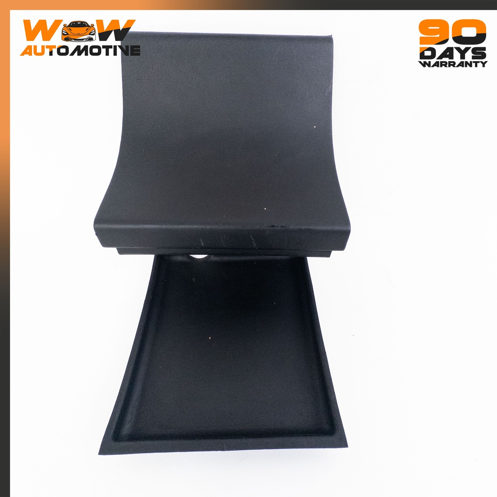 06-16 ASTON MARTIN V8 VANTAGE CENTER CONSOLE TRIM MAT STOWAGE BOX BLACK OEM