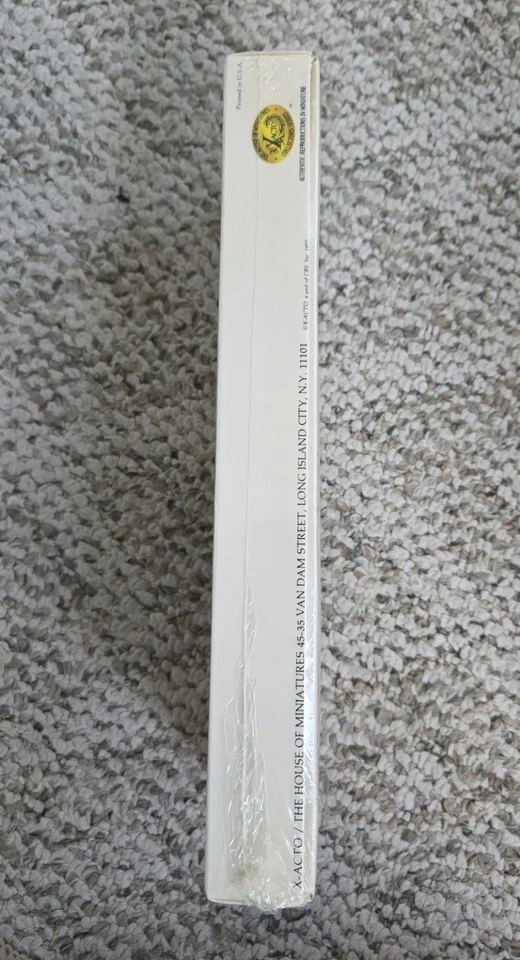 The House of Miniatures ~ 40022 ~ Chippendale Straight Top Highboy - XACTO NUEVO Foto 4 de 4