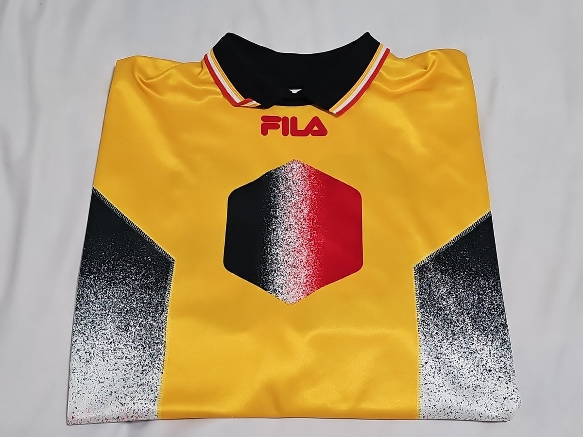 Vintage FILA #25 Long Sleeve Goalkeeper Soccer Football Jersey SZ