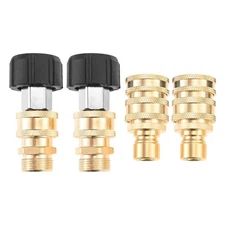 8 Pack Pressure Washer Adapter Set M22 Metric Male Thread Quick Disconnect Kit