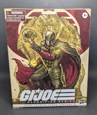 Hasbro G.I. Joe Classified Series Snake Supreme Cobra Commander New In Box