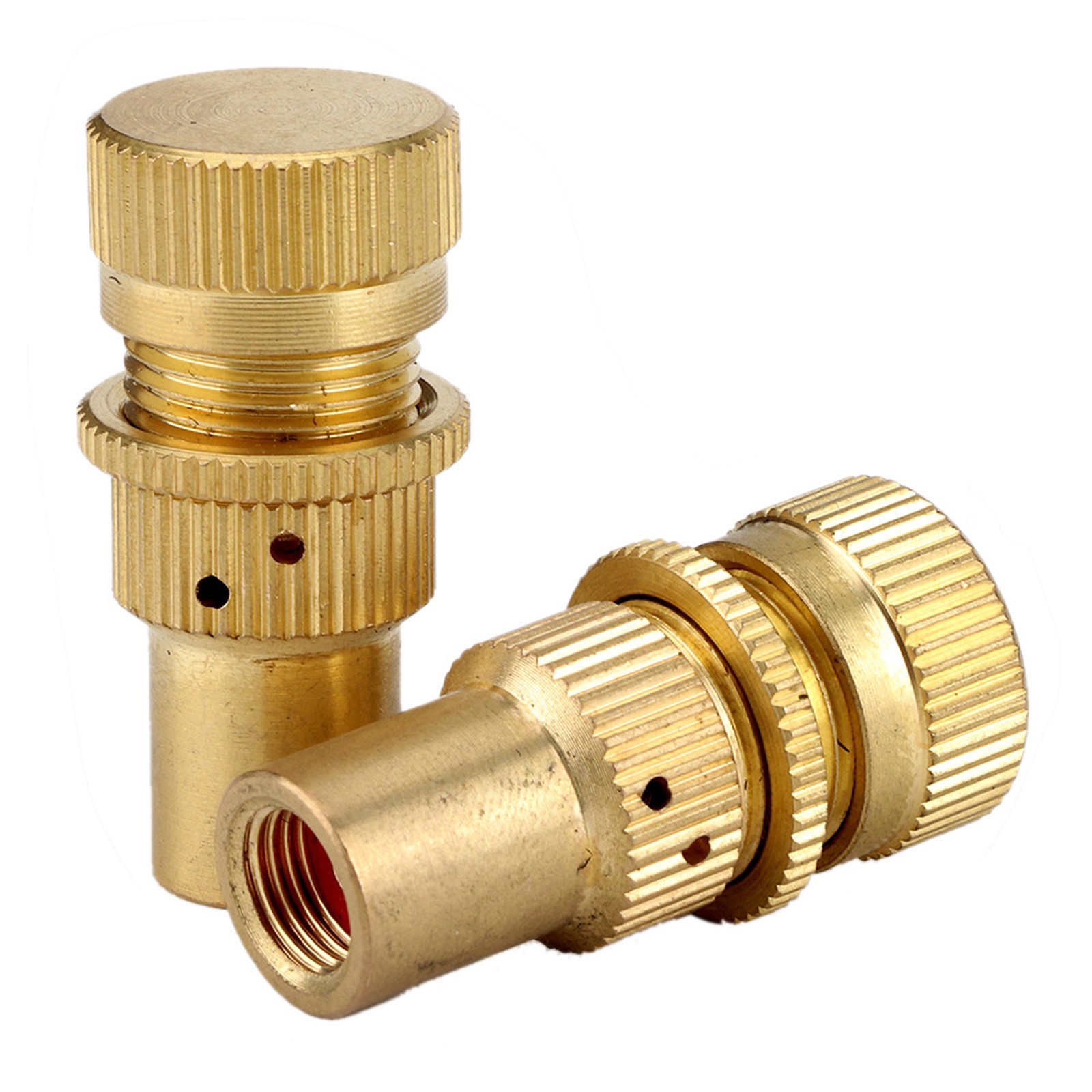 4pcs Auto Car Alloy Tire Pressure Relief Valve Deflators Bleeder Valve Set Unive